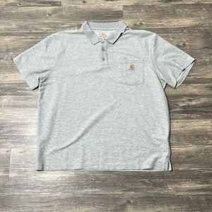 CARHARTT MEN’S POLO T-SHIRT XL
